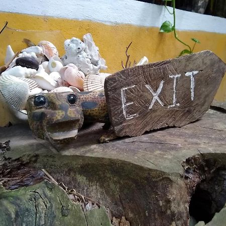 Casitas Kinsol Hotel Puerto Morelos Eksteriør billede