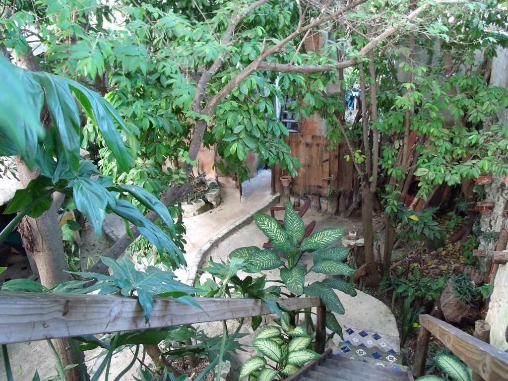 Casitas Kinsol Hotel Puerto Morelos Eksteriør billede