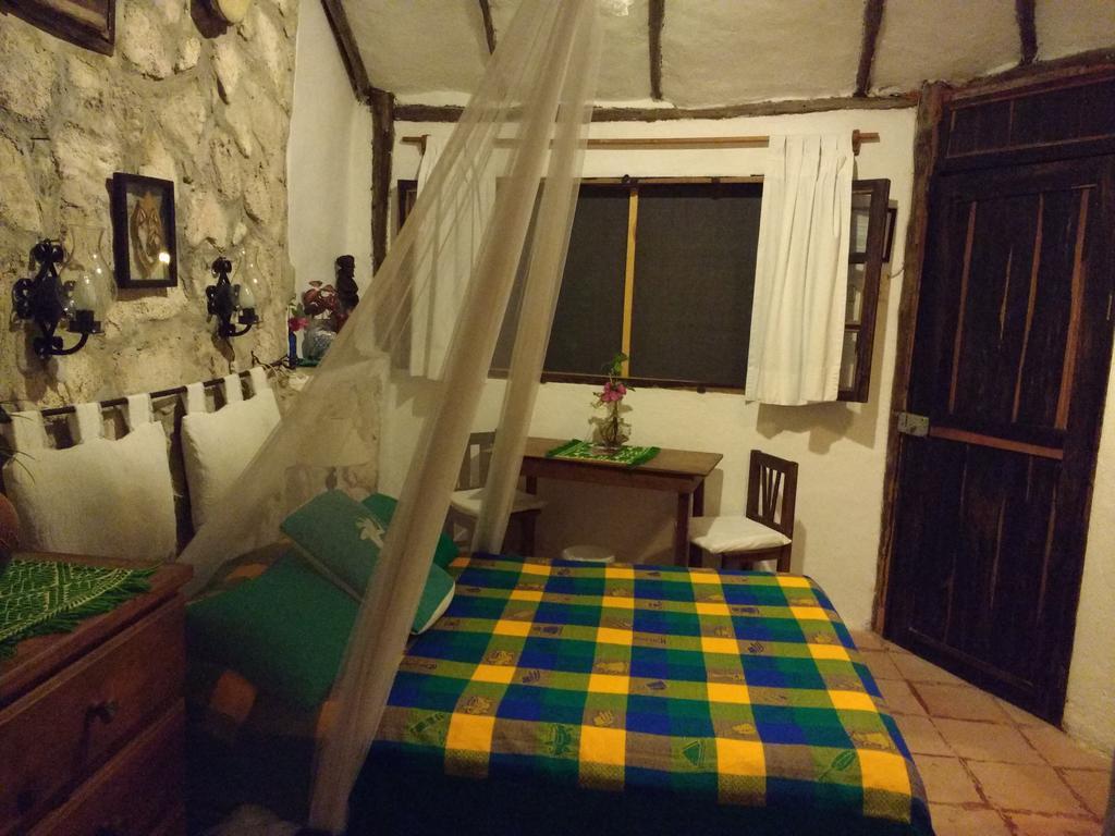 Casitas Kinsol Hotel Puerto Morelos Eksteriør billede