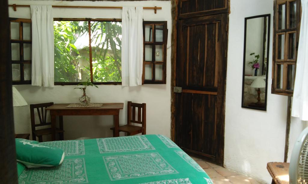 Casitas Kinsol Hotel Puerto Morelos Eksteriør billede