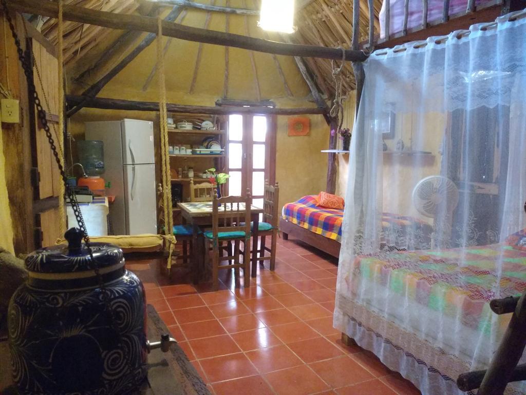 Casitas Kinsol Hotel Puerto Morelos Eksteriør billede