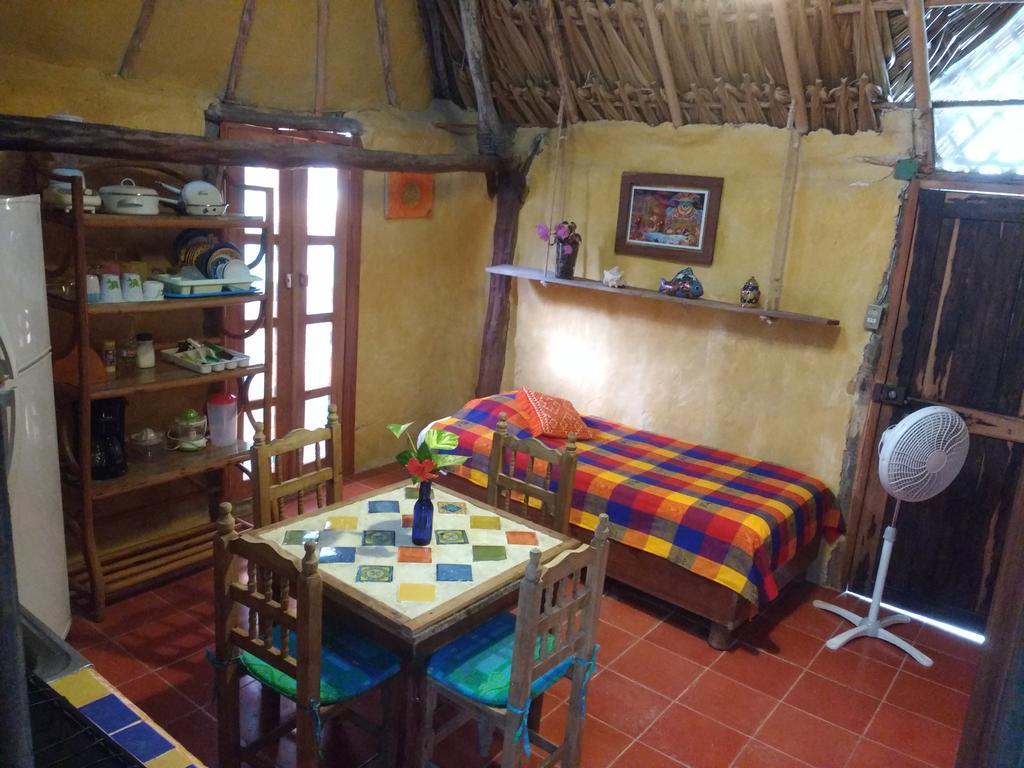 Casitas Kinsol Hotel Puerto Morelos Eksteriør billede