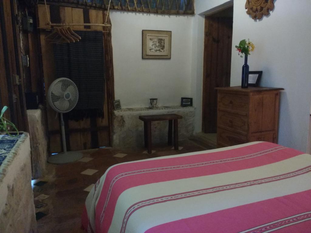 Casitas Kinsol Hotel Puerto Morelos Eksteriør billede