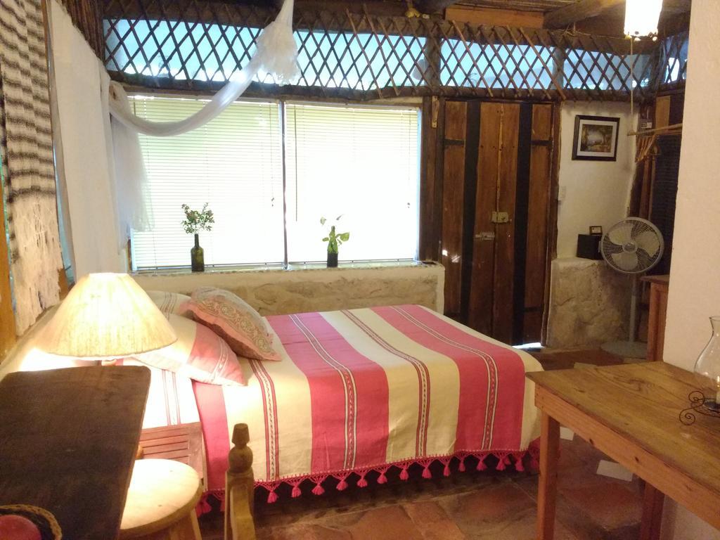 Casitas Kinsol Hotel Puerto Morelos Eksteriør billede