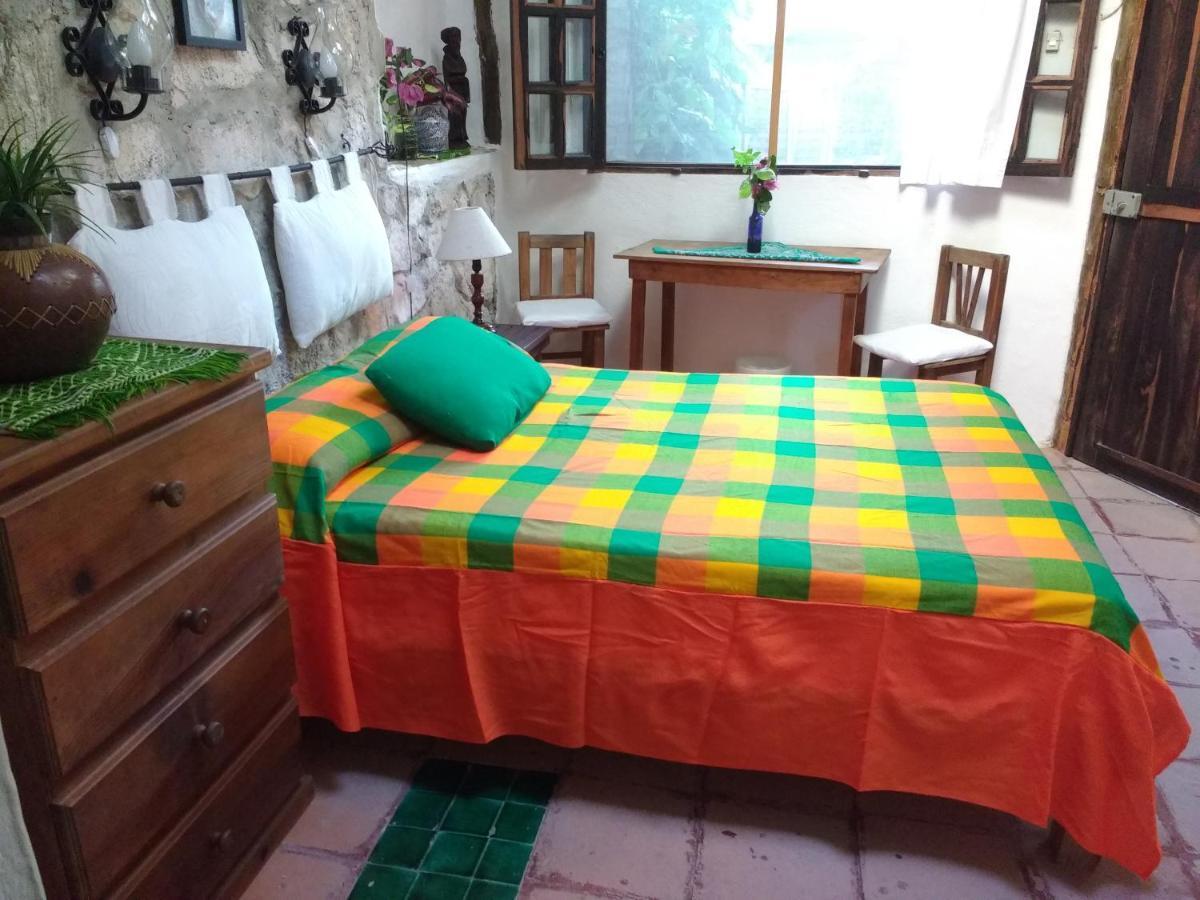 Casitas Kinsol Hotel Puerto Morelos Eksteriør billede
