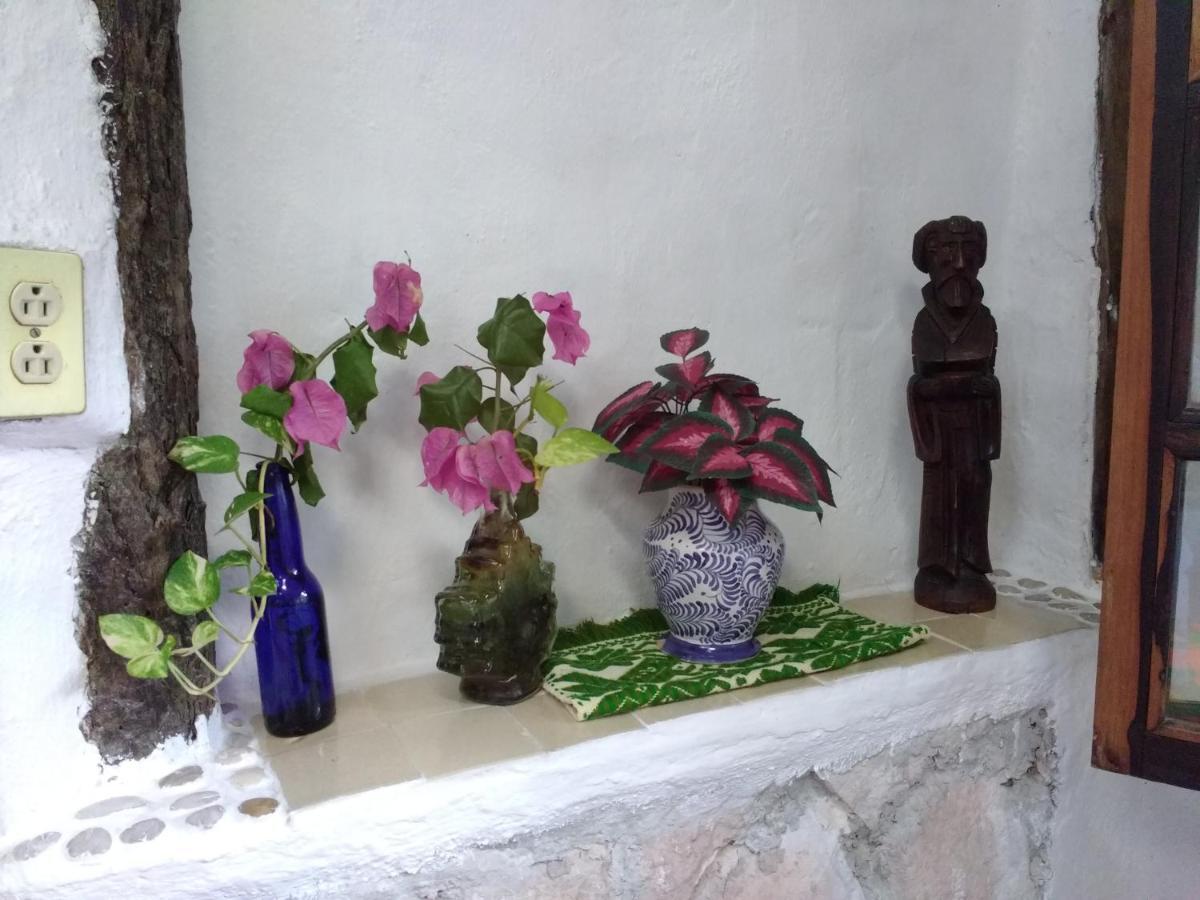 Casitas Kinsol Hotel Puerto Morelos Eksteriør billede