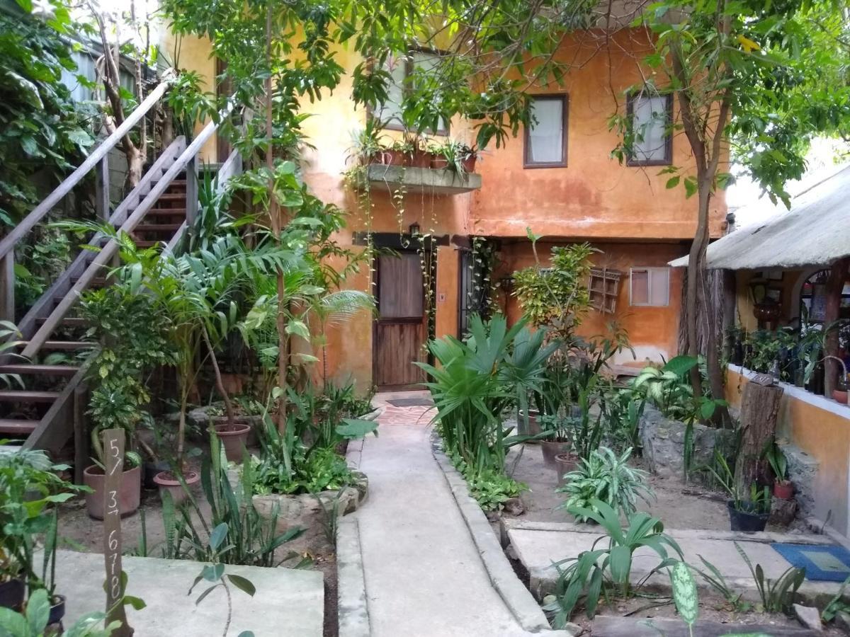 Casitas Kinsol Hotel Puerto Morelos Eksteriør billede