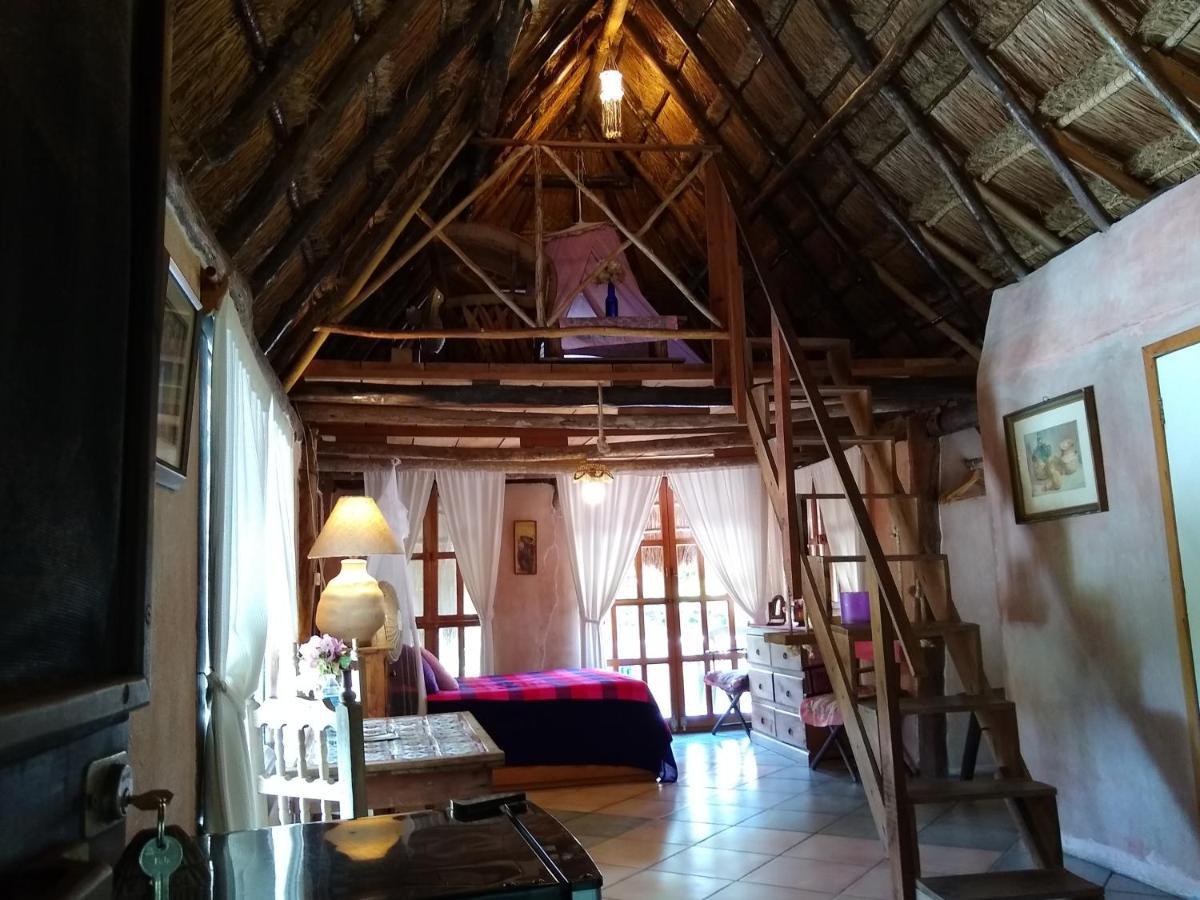 Casitas Kinsol Hotel Puerto Morelos Eksteriør billede