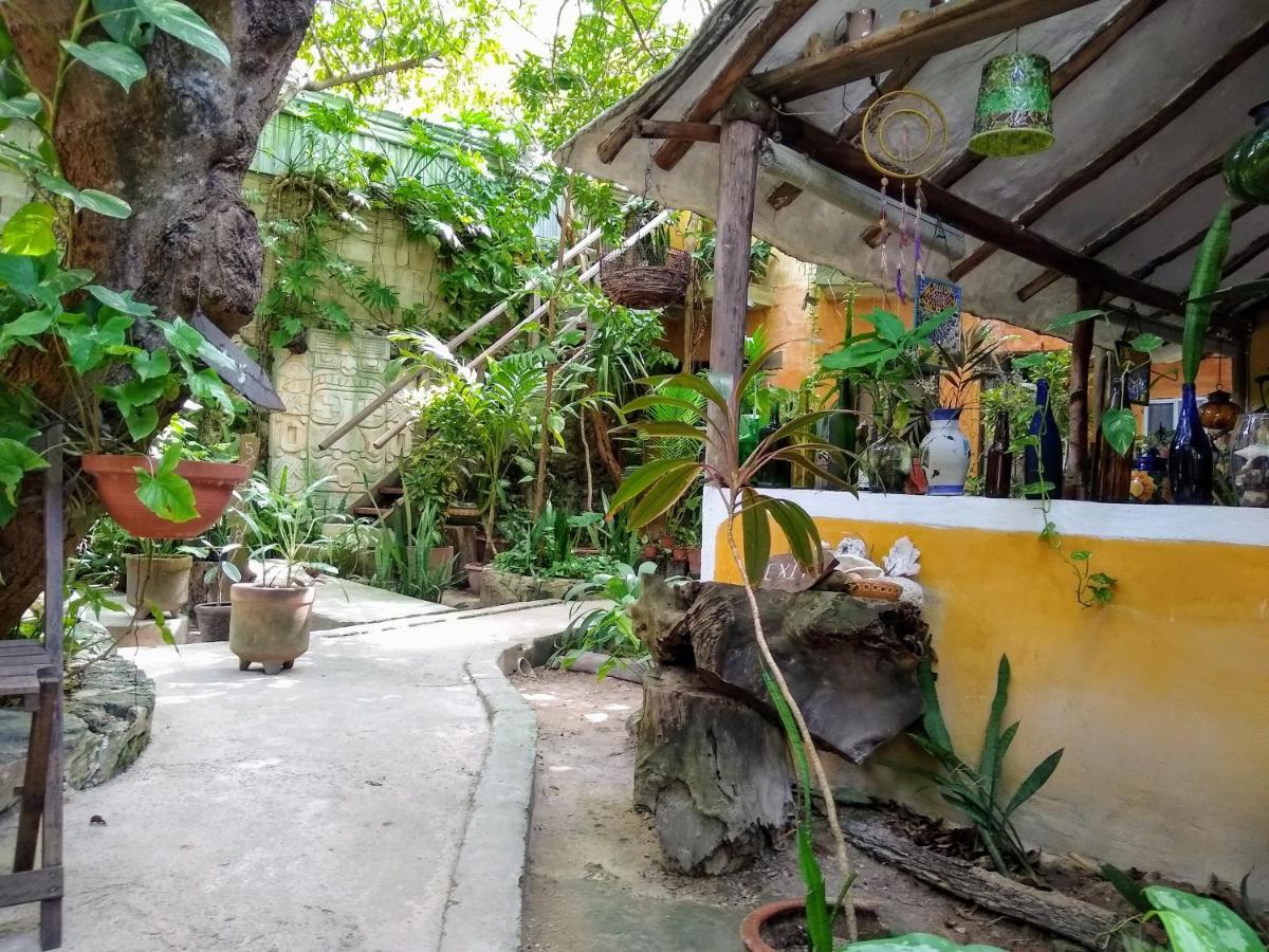 Casitas Kinsol Hotel Puerto Morelos Eksteriør billede