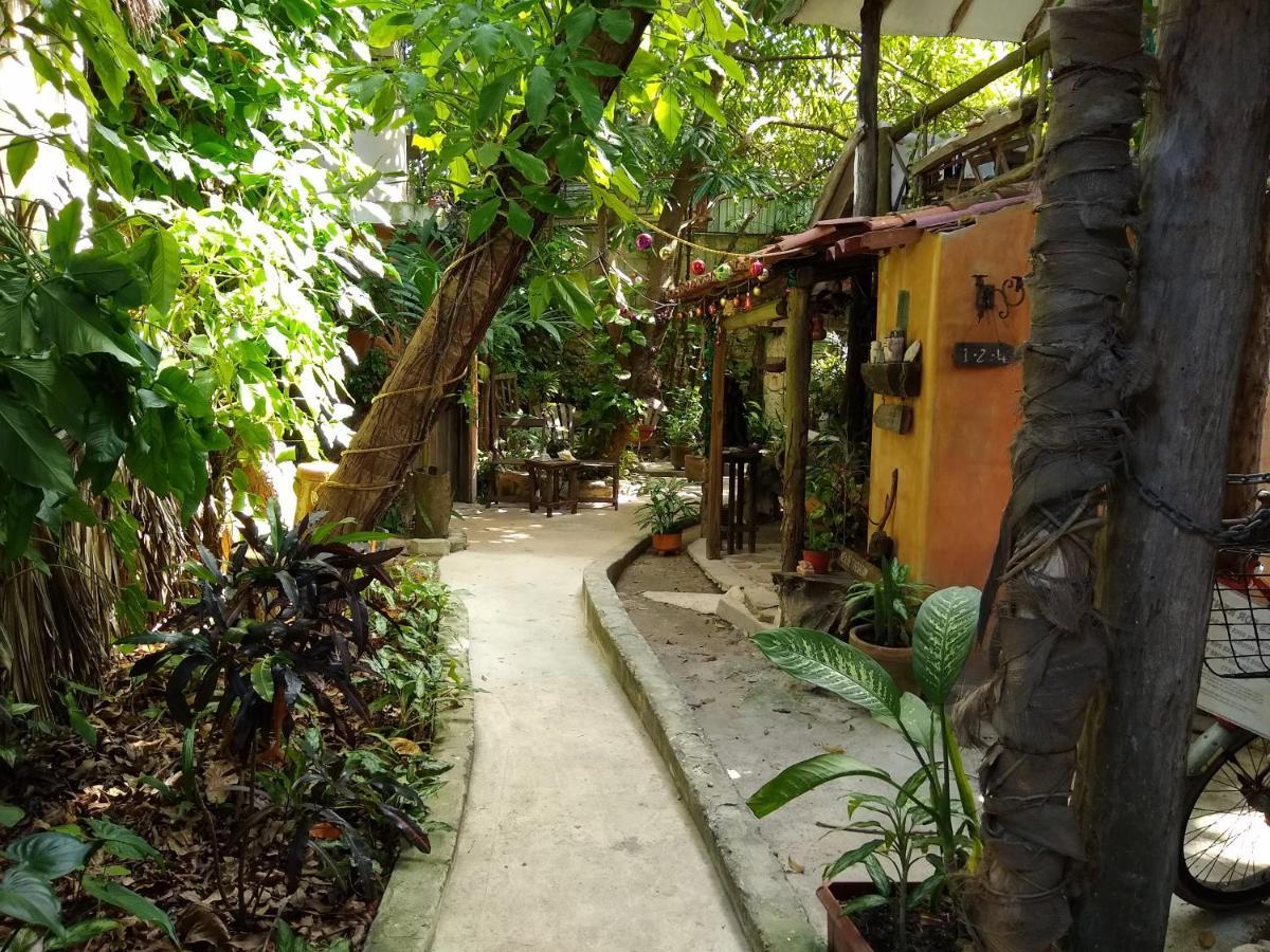 Casitas Kinsol Hotel Puerto Morelos Eksteriør billede