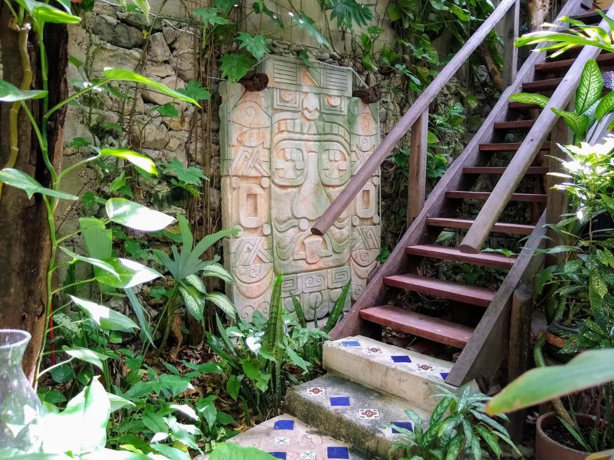 Casitas Kinsol Hotel Puerto Morelos Eksteriør billede