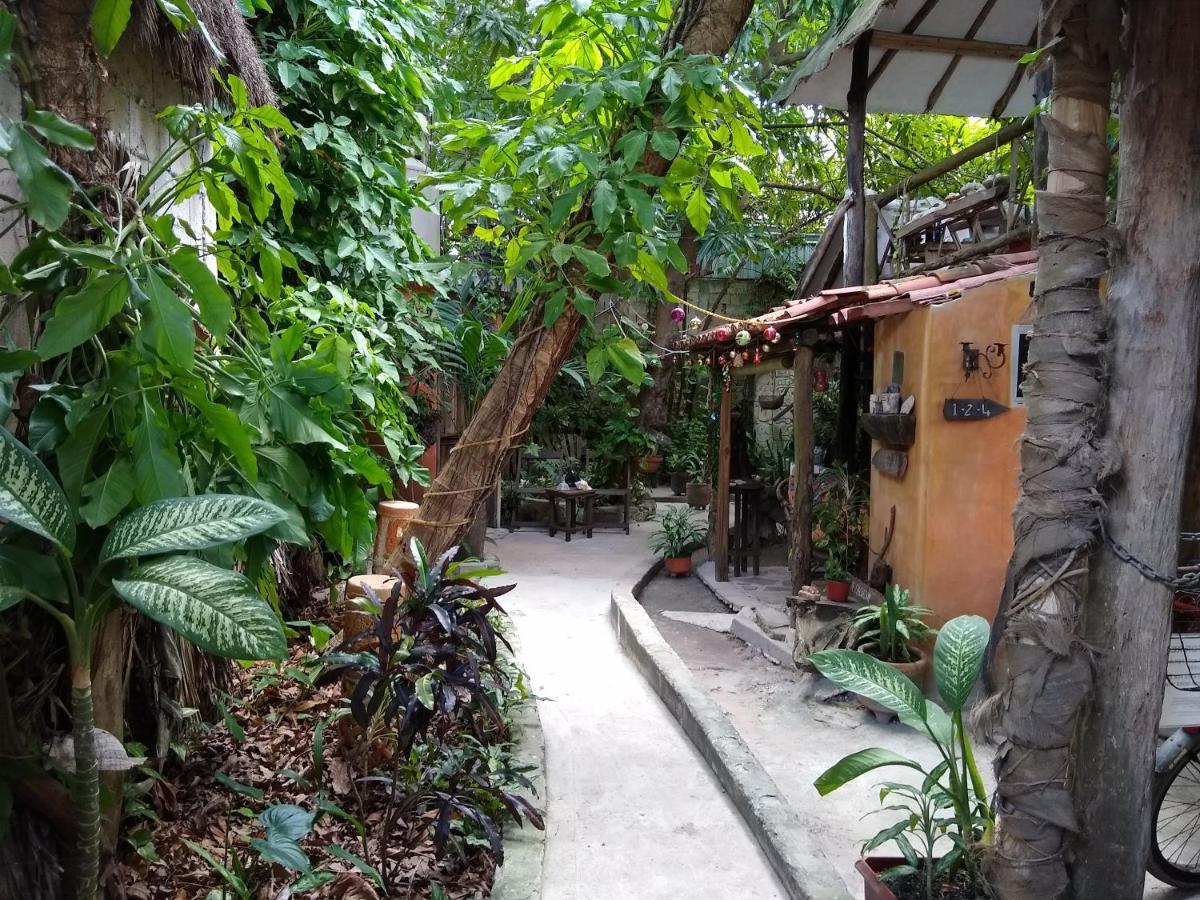 Casitas Kinsol Hotel Puerto Morelos Eksteriør billede