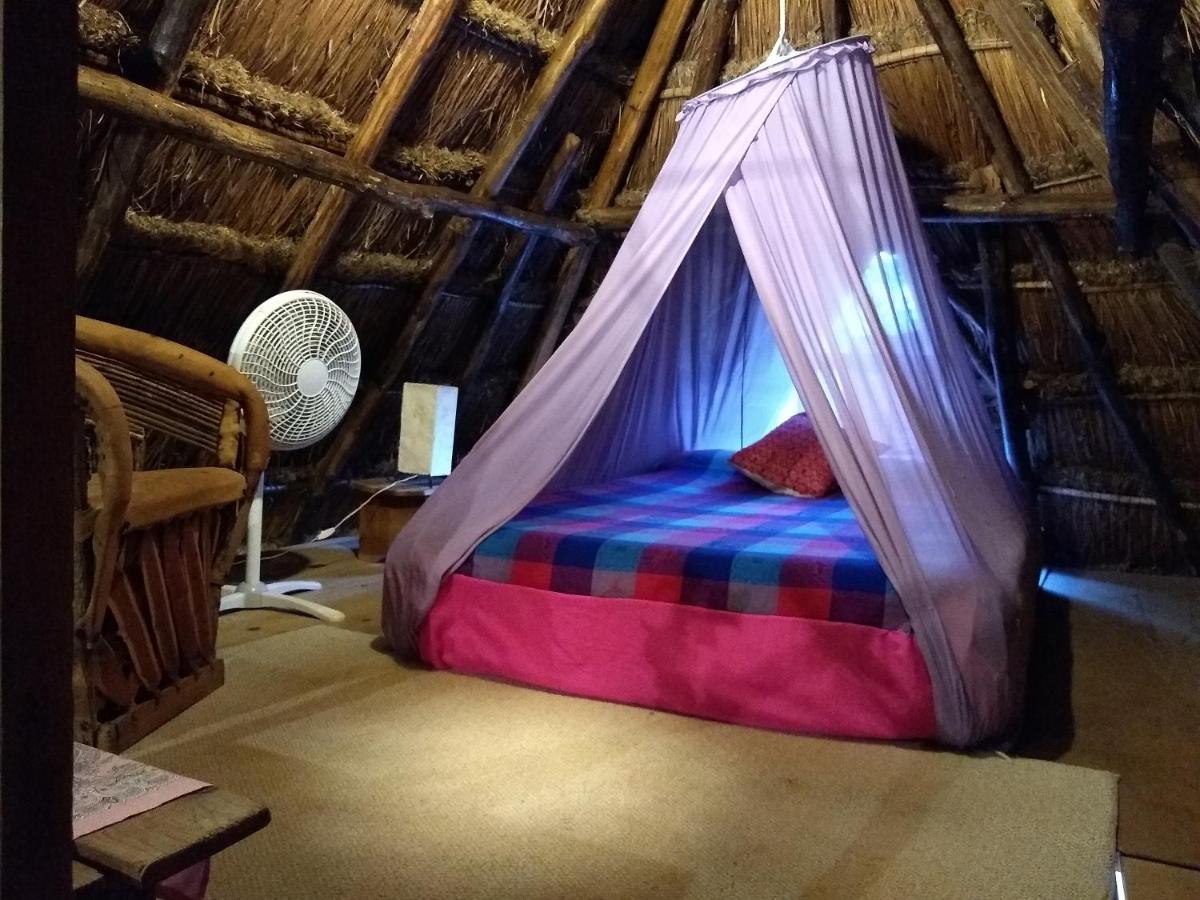 Casitas Kinsol Hotel Puerto Morelos Eksteriør billede