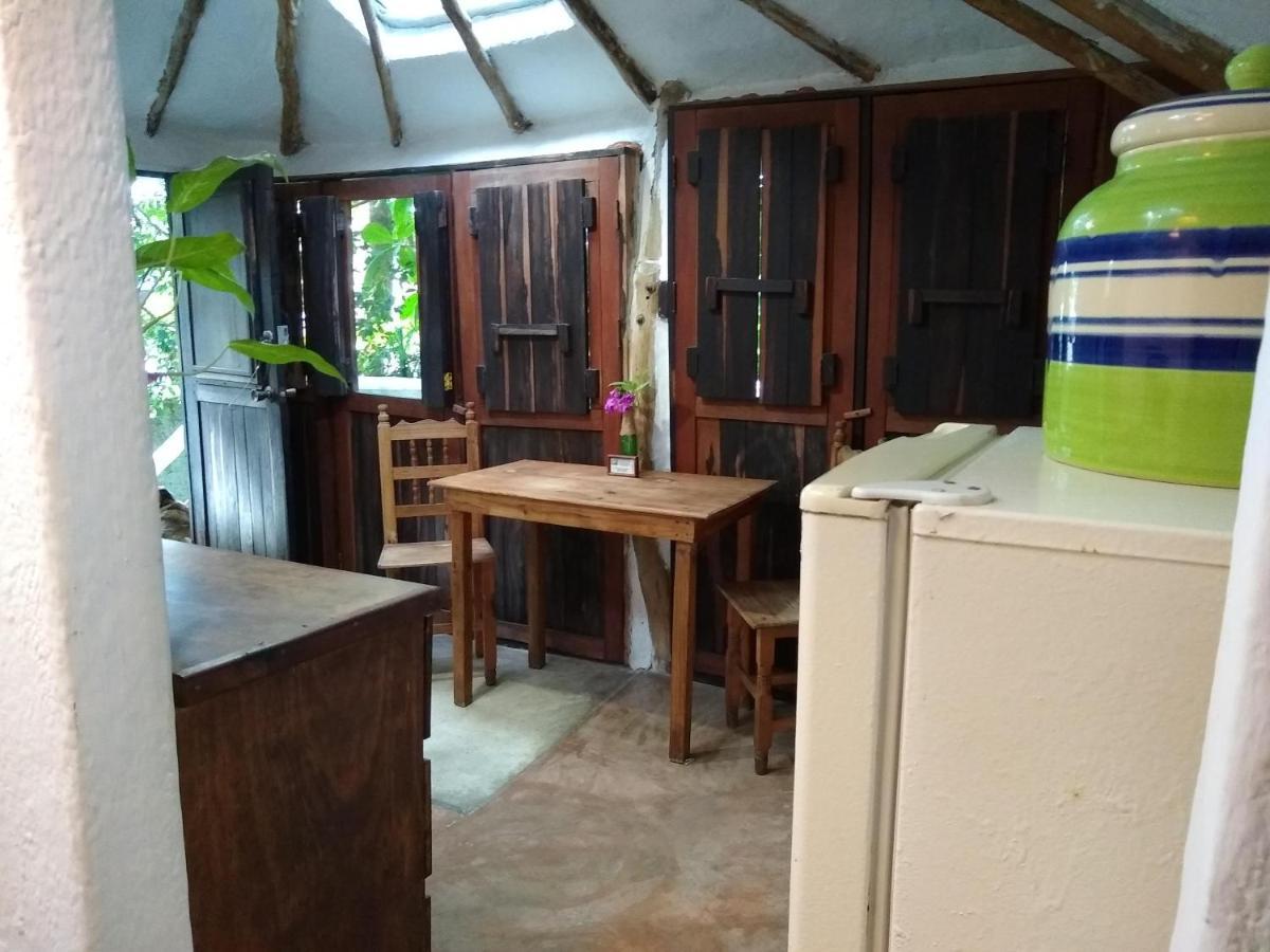 Casitas Kinsol Hotel Puerto Morelos Eksteriør billede