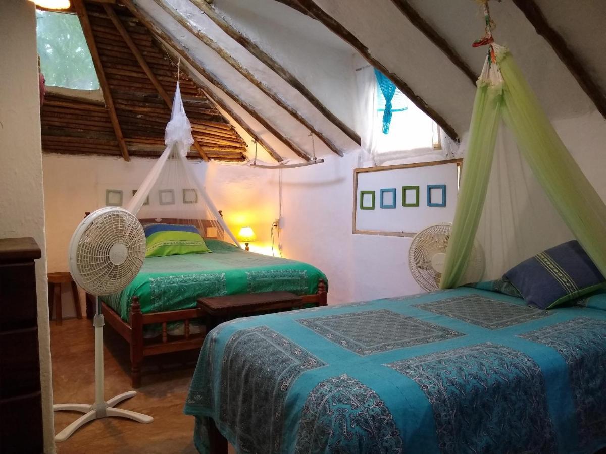 Casitas Kinsol Hotel Puerto Morelos Eksteriør billede