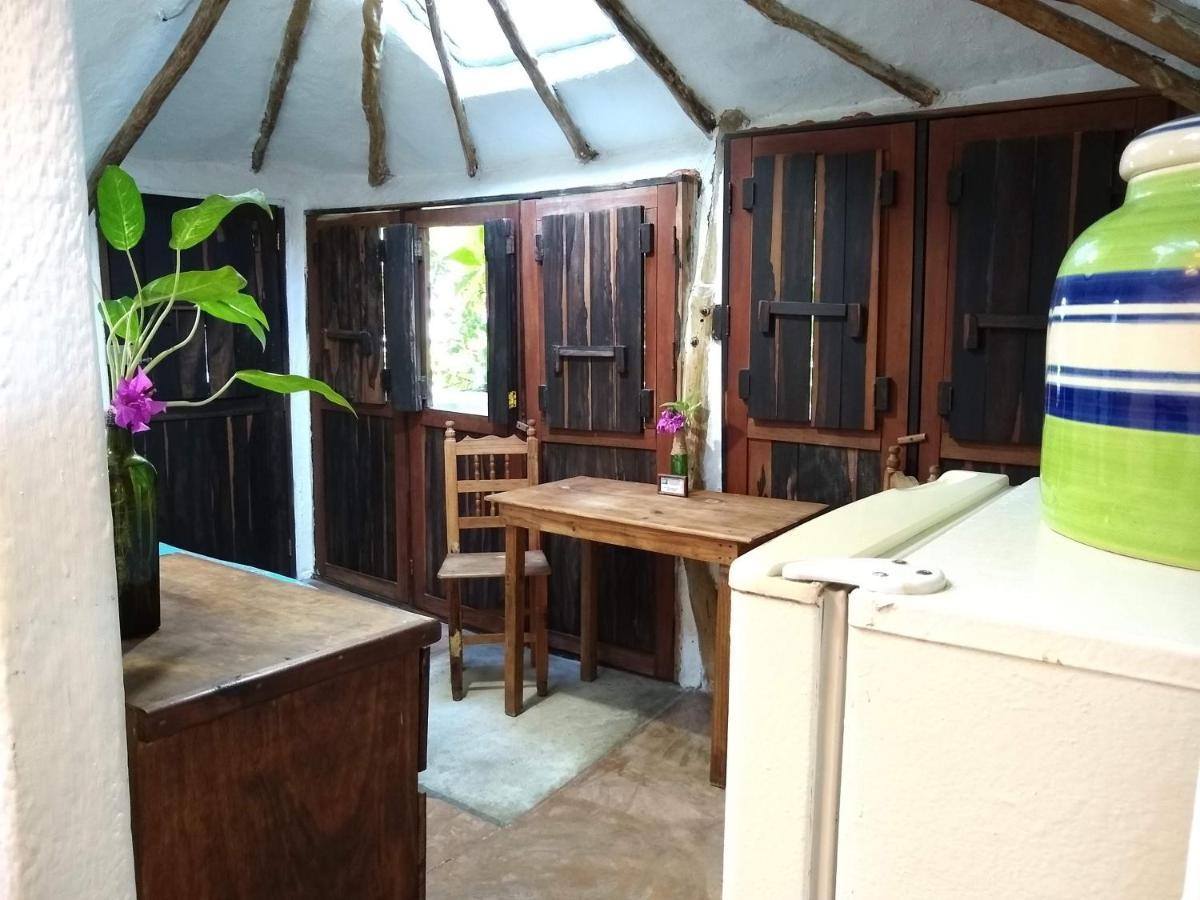 Casitas Kinsol Hotel Puerto Morelos Eksteriør billede